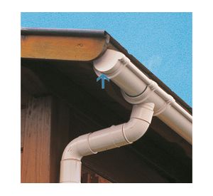 Tapa canaleta PVC blanco Vinilit