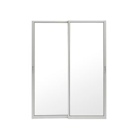 Ventana Aluminio 150X205 cm Corredera Curva Mate