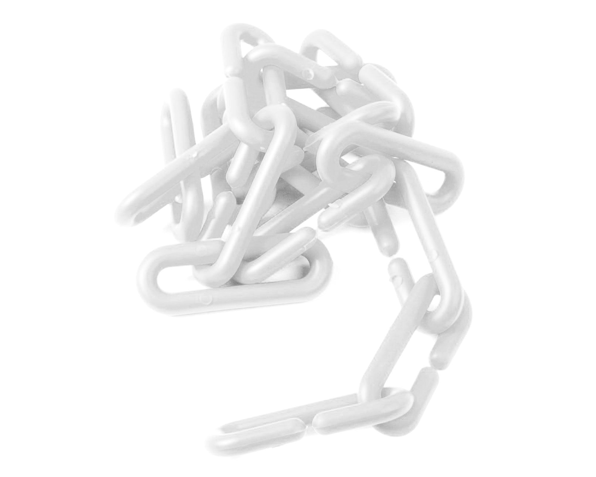 Cadena plástica blanco 1 mt Esco plastica. | Easy.cl