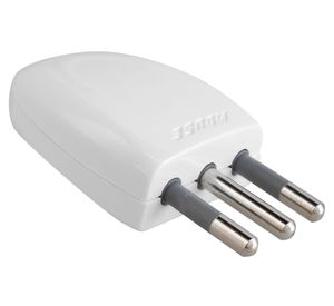 Enchufe macho mouse 10 amp blanco Schneider