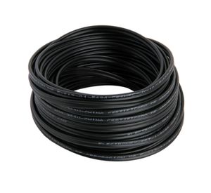 Rollo cable spt 2 x 20 negro 10 mts Electromex