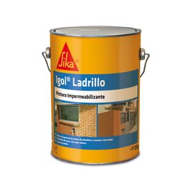 Impermeabilizante 1 galón Igol ladrillo rojo Sika