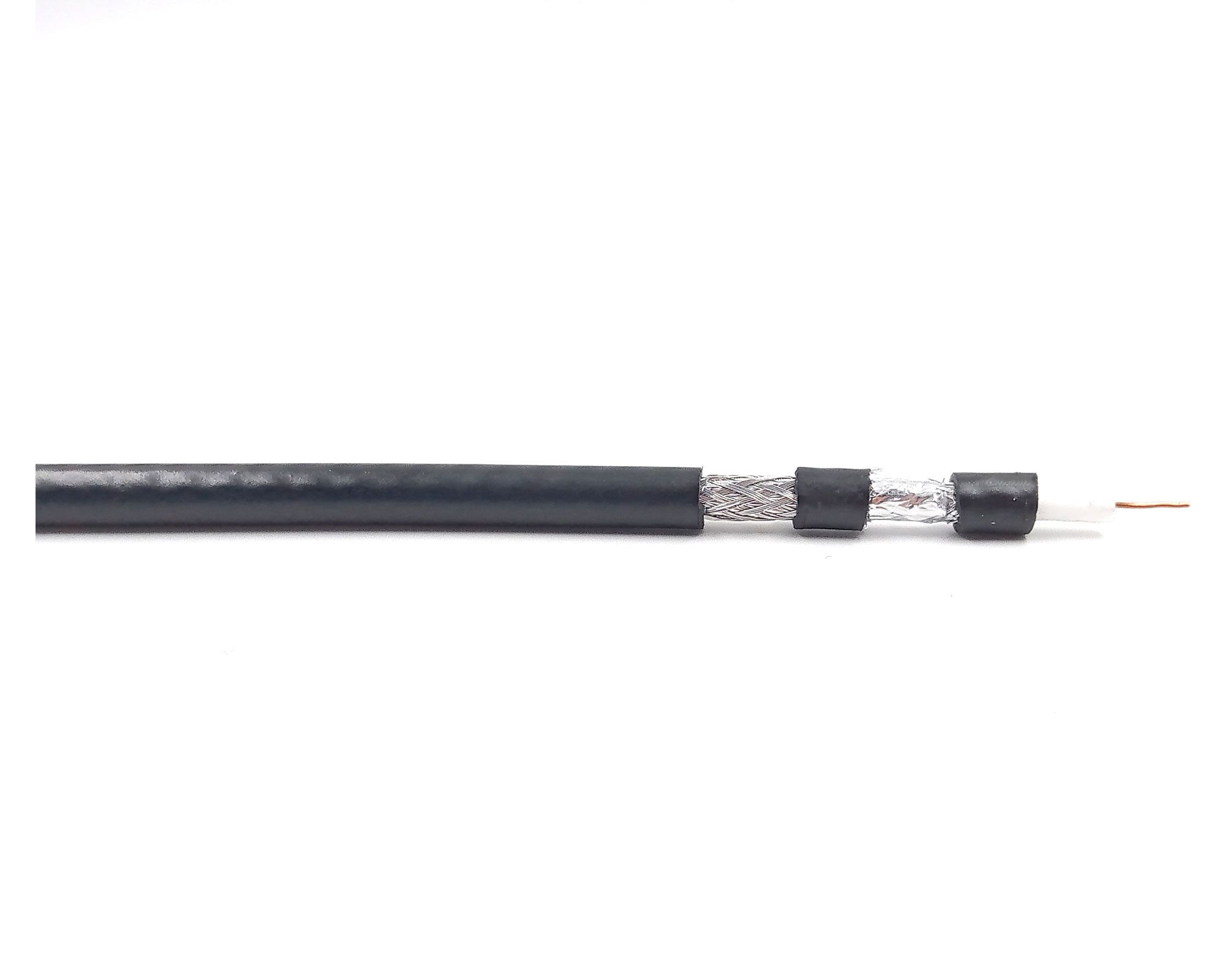 Cable coaxial RG59 0.75 mm 1 m