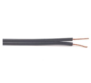 Cable SPT 2x20 AWG 1 m negro Electromex