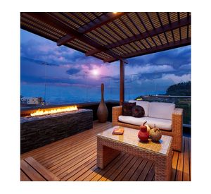 Premium 0,7x810x3660 mm policarbonato bronce ondulado Femoglas