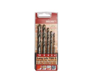 Juego de brocas para hormigon long life tss 5 Alpen