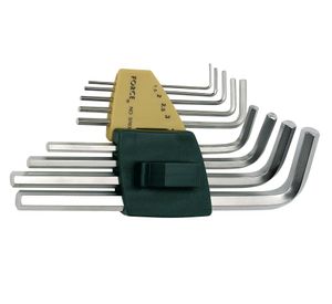 Juego llaves allen largas 9 piezas 5093 l Force