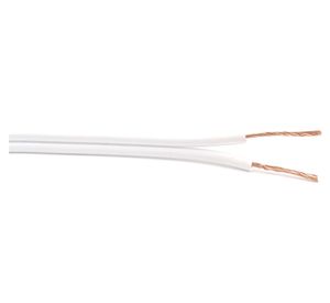 Cable parlante 2x24 AWG 1 m blanco RMX