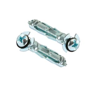 Anclaje pared hueca 1/8x2 3/16'' 2 unidades Imporper