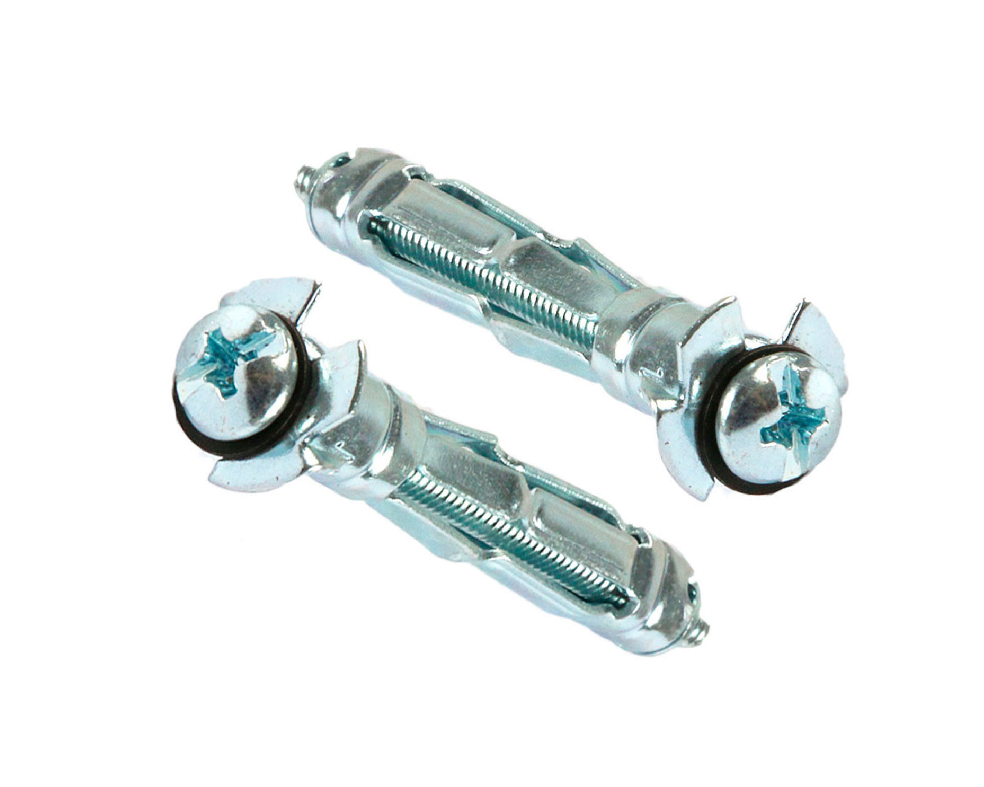 Anclaje pared hueca 1/8x2 3/16'' 2 unidades Imporper