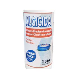 Alguicida piscina 1 litro Pura tech
