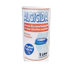Alguicida piscina 1 litro Pura tech