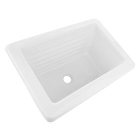 Lavarropa 50 cm Frutillar blanco Fusiplas