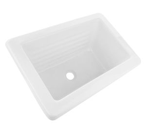 Lavarropa 50 cm Frutillar blanco Fusiplas