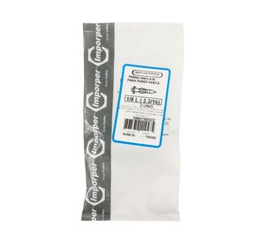 Anclaje pared hueca 1/8x2 3/16'' 2 unidades Imporper