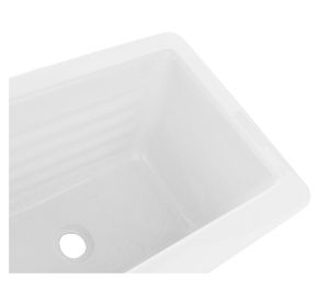 Lavarropa 50 cm Frutillar blanco Fusiplas