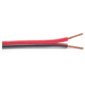 Cable parlante 2x24 AWG 1 m rojo/negro RMX