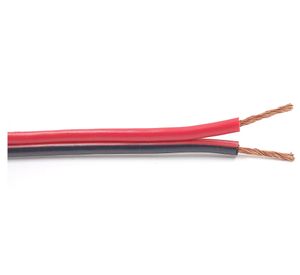 Cable parlante 2x24 AWG 1 m rojo/negro RMX