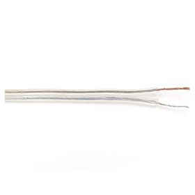Cable SPT 2x20 AWG 1 m transparente Electromex