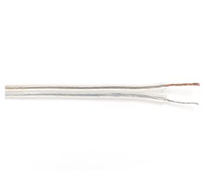 Cable SPT 2x20 AWG 1 m transparente Electromex
