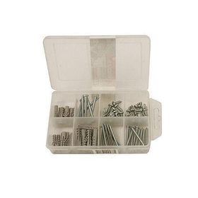 Caja plástica con 8 divisiones. roscalatas con tarugos Mamut