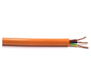 Cordón H05 3x1 mm 1 m naranjo Electromex