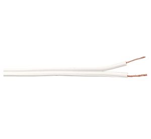Cable SPT 2x20 AWG 1 m blanco Electromex