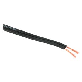 Cable 2x20AWG 25 m negro Electromex