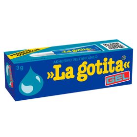 Adhesivo instantáneo 3 ml La Gotita gel Poxipol