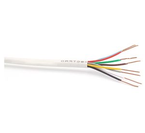 Cable telefónico 8 conductores 0.5 mm 1 m