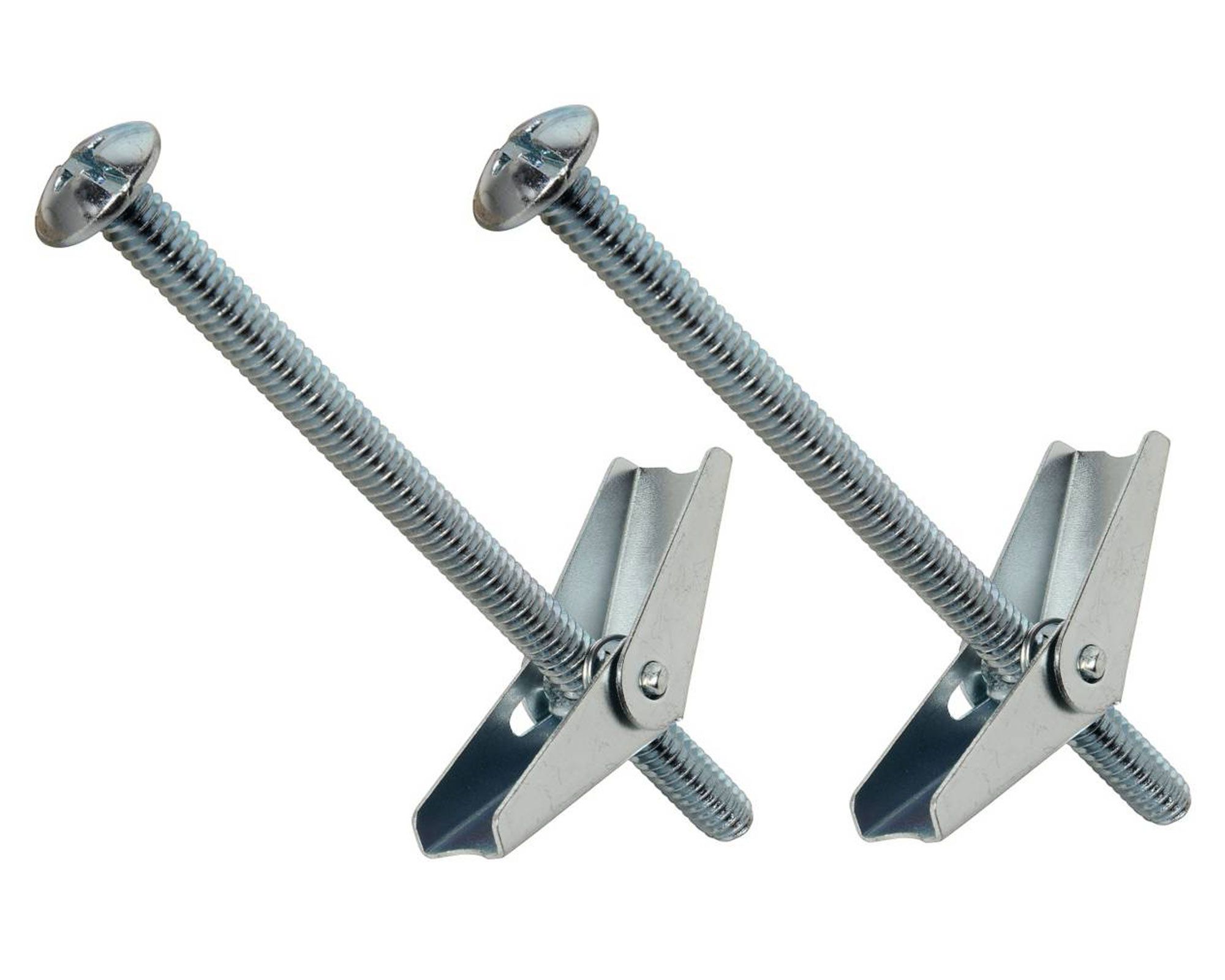Anclaje mariposa 1/8x4 gris 2 unidades Imporper