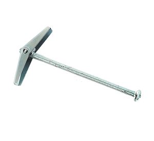 Anclaje mariposa 1/8x3'' zincado 2 unidades Imporper