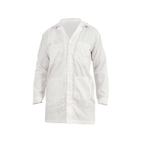 Cotona talla XL Poplin blanco Alaska