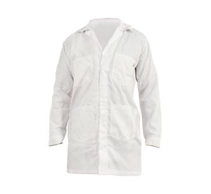 Cotona talla XL Poplin blanco Alaska