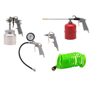 Kit compresor 5 piezas Indura