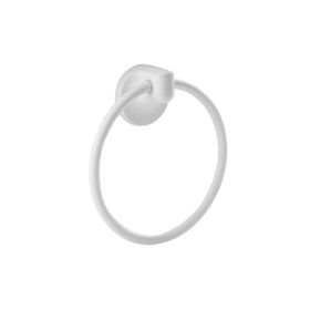 Toallero argolla Toscana blanco