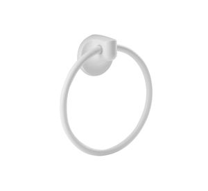Toallero argolla Toscana blanco