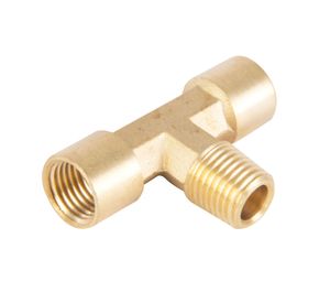 Conector tee 1/4'' PA1040 Campbell Hausfeld.