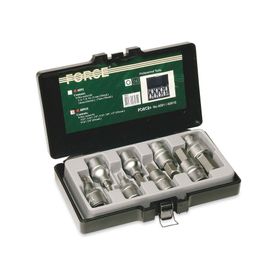 Juego de dados 5 a 17 mm allen 8 piezas Force.