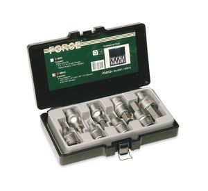 Juego de dados 5 a 17 mm allen 8 piezas Force.