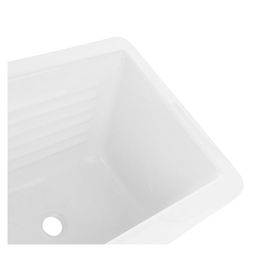 Lavarropa blanco Fusiplas