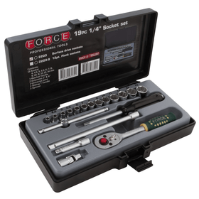 Juego de dados 19 piezas Force