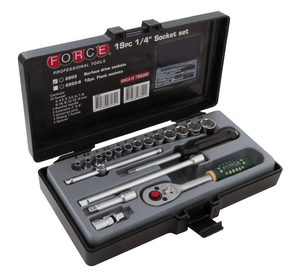 Juego de dados 19 piezas Force