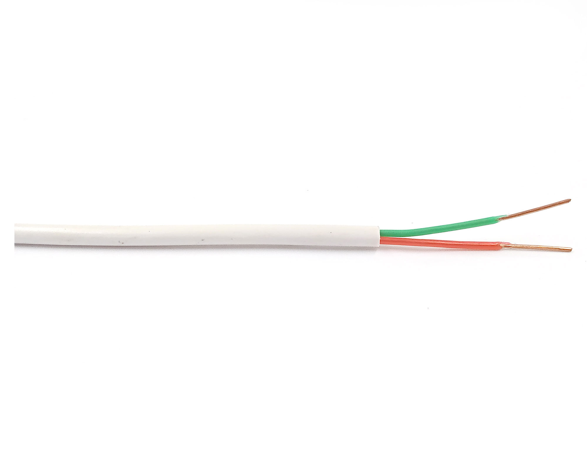 Cable telefónico 2 conductores 0.5 mm 1 m