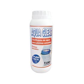 Clarificador piscina 1 litro Aqua clear Pura tech