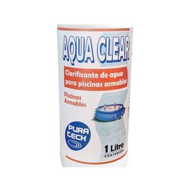 Clarificador piscina 1 litro Aqua clear Pura tech