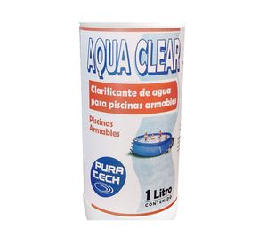 Clarificador piscina 1 litro Aqua clear Pura tech