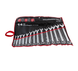 Juego de llaves punta corona 14 piezas Force