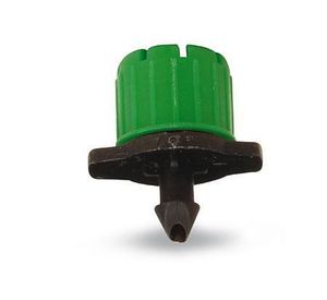 Gotero ajustable verde x5 unidades Plasgot