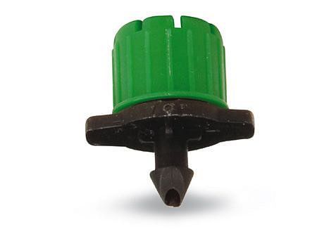 Gotero Ajustable Verde Plasgot x5 Unidades